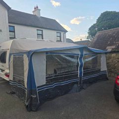 Caravan awning Size 13