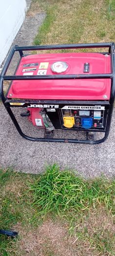 Petrol generator