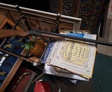 Vintage Toy Rifle