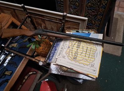Vintage Toy Rifle