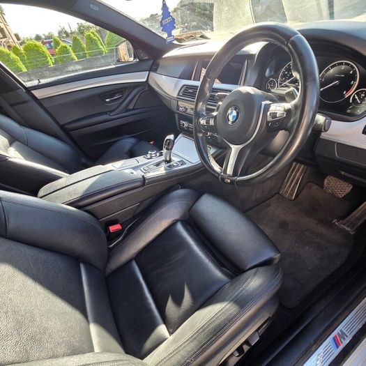 2016 Bmw Msport 5-series