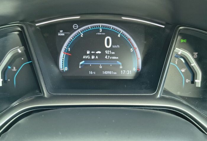 Honda Civic 2021 1.6 I-DTEC Smart Plus