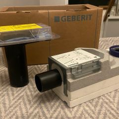 Geberit installation set for CleanLine shower channels,and in channel