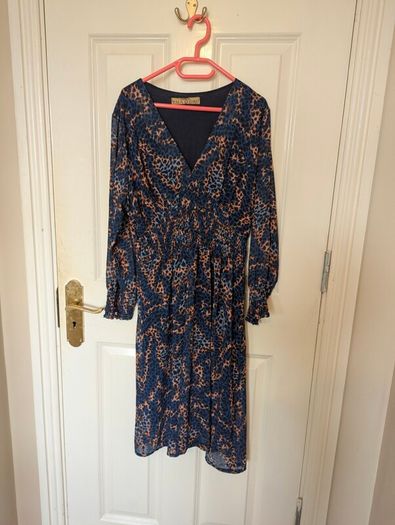 Print dress
