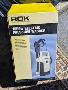 Rok Pressure Washer Brand New