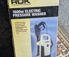 Rok Pressure Washer Brand New