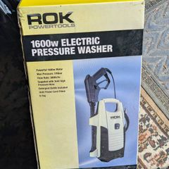 Rok Pressure Washer Brand New