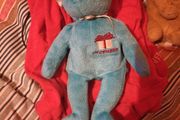 TY Beanie Babies 2002 December Birthday Collection Bear Plush Toy