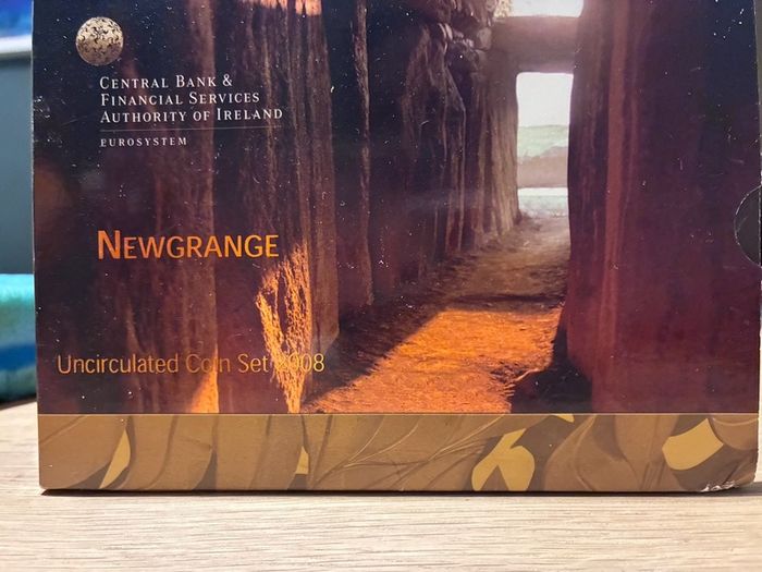 Irish mint coin collection 2008 new grange set, 2011 varied,