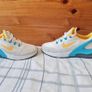 2022 nike air max go gs Size 5 eu 38 white/yellow in excellent condition Image 9