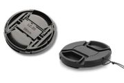 58mm Camera Lens Cap Center Pinch with Strap