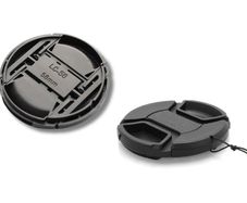 58mm Camera Lens Cap Center Pinch with Strap