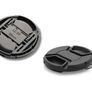 58mm Center Pinch Lens Cap with Strap Protects Lens from Dust & Scratches | New Image 3