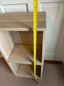 3 Tier Cube Shelf