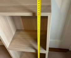 3 Tier Cube Shelf