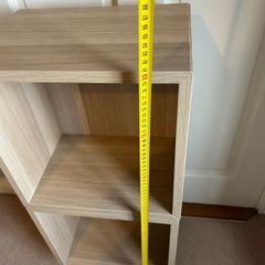 3 Tier Cube Shelf