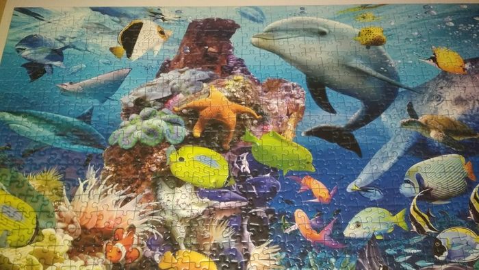 Jewels of the sea Ravensburger Jigsaw puzzle 1000pcs 70x50cm