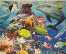 Jewels of the sea Ravensburger Jigsaw puzzle 1000pcs 70x50cm