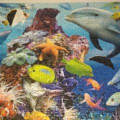 Jewels of the sea Ravensburger Jigsaw puzzle 1000pcs 70x50cm