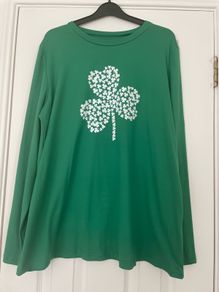 Shamrock Top Brand New