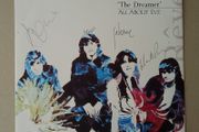 All About Eve autographed record Goth Alt New Wave