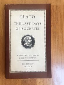 Classic Literature Philosophy - The Last Days of Socrates (Penguin Classics) by Plato