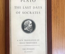 Classic Literature Philosophy - The Last Days of Socrates (Penguin Classics) by Plato