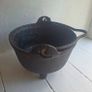 Small Cast Iron 3-Legged Gypsy Pot Image 3