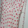 Long dress size 12 Myleene Klass lovely soft pink and red poka dot hard to show colour in photo Image 9