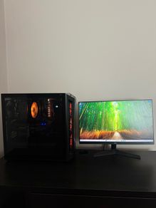 Gaming PC Setup - Ryzen 5 3600, RX 5700 8GB, 16GB RAM, 2.5TB, 24in 144Hz Monitor