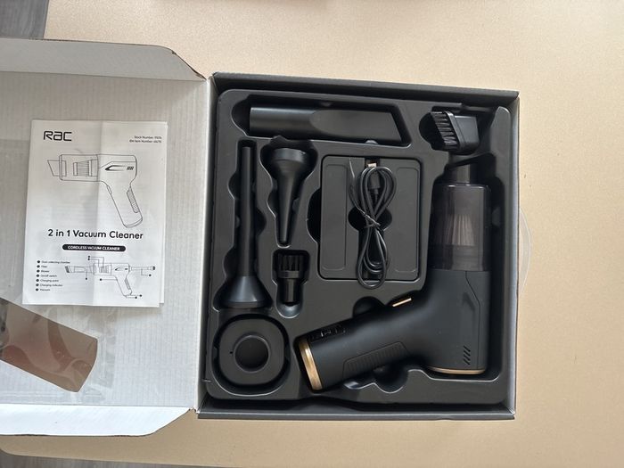 car vacuum