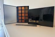 BPerfect eyeshadow Muted palette with brush