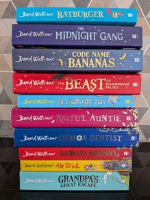 David Walliams books