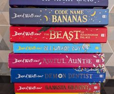 David Walliams books