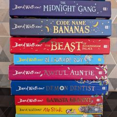 David Walliams books