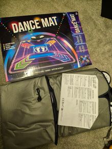 Dance mat
