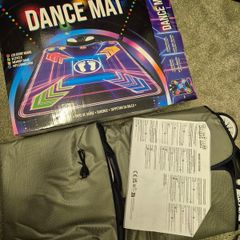 Dance mat