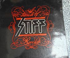Stiff Records, A Bunch of Stiffs compilation, German Copy from 1977, Motorhead, Elvis Costello, Nick Lowe.