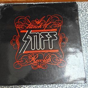 Stiff Records, A Bunch of Stiffs compilation, German Copy from 1977, Motorhead, Elvis Costello, Nick Lowe.