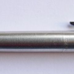 Vintage Parker brushed Chrome Ballpoint Pen