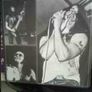 DEEP PURPLE in concert live original double vinyl record. Vinyl is near mint. Sleeve is vg with signs of wear on spine Image 5
