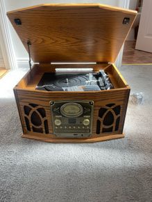 Beautiful Digital Record Player