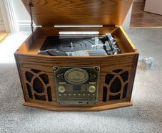 Beautiful Digital Record Player