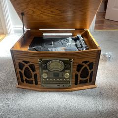 Beautiful Digital Record Player