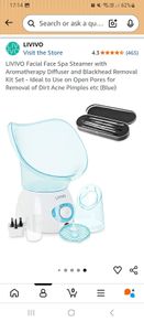 facial steamer