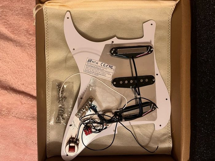 Preloaded Pickguard