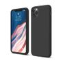 Liquid Silicone Case For iPhone 11 Pro Max Luxury Thin Soft Phone Cover New Black - FHT1IP11PMLK Image 5