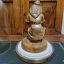 Antique wooden statue Image 4