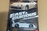 Toyota Supra Fast And Furious Hot Wheels