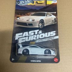 Toyota Supra Fast And Furious Hot Wheels